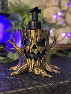 Spooky Halloween Tree Soap Sleeve for Bath & Body Works Soap Bottles